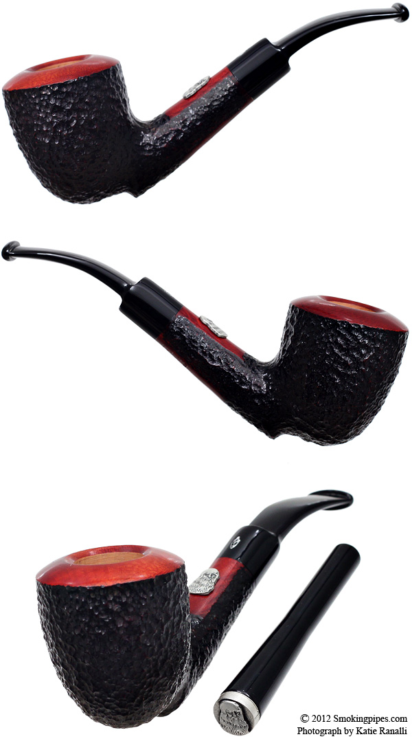 Savinelli Leonardo da Vinci "Self Portrait" Rusticated (81/150) (6mm)