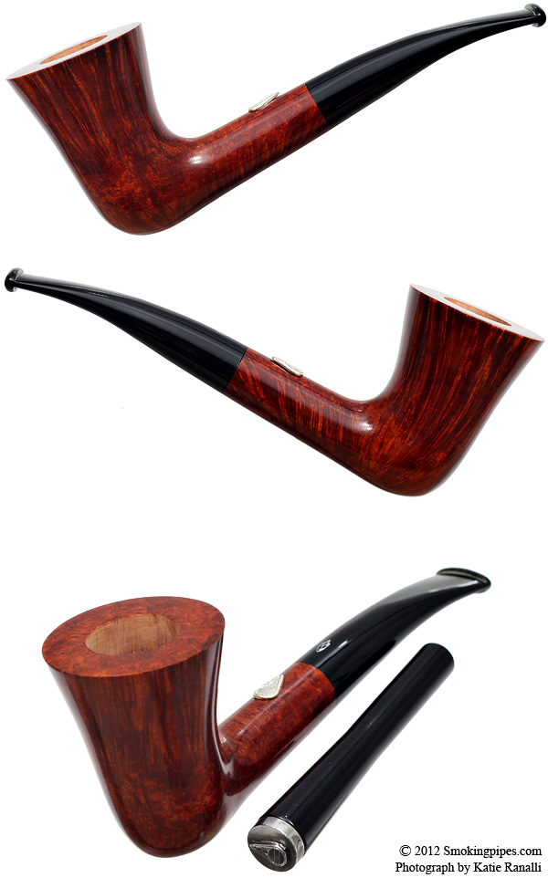 Savinelli Leonardo da Vinci "The Light" Smooth (77/100) (6mm)