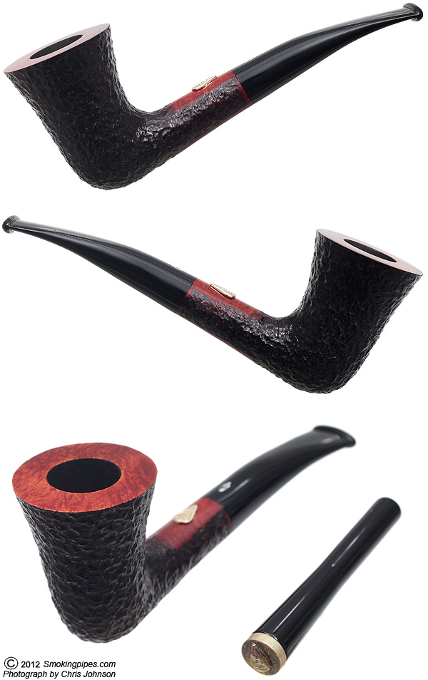 Savinelli Leonardo da Vinci "The Light" Rusticated (85/100) (6mm)