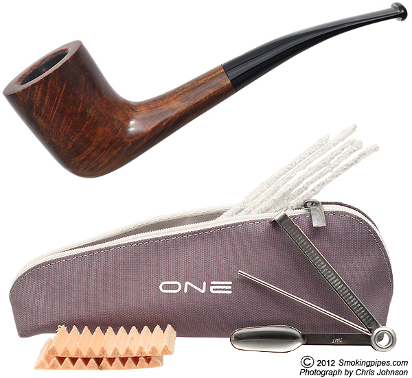 Savinelli One Starter Kit Smooth (404) (6mm)