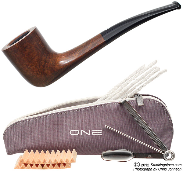 Savinelli One Starter Kit Smooth (404) (6mm)