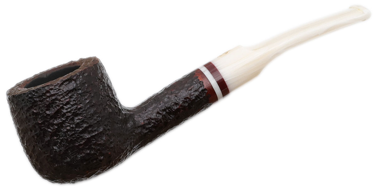 Savinelli Avorio Rusticated Brown (121 KS) (6mm)