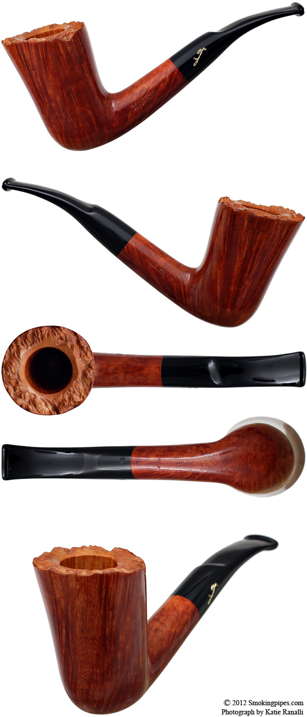 Savinelli Autograph Smooth Bent Dublin (4) (6mm)