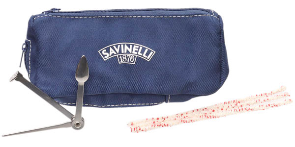 Savinelli One Starter Kit Smooth (207) (6mm)