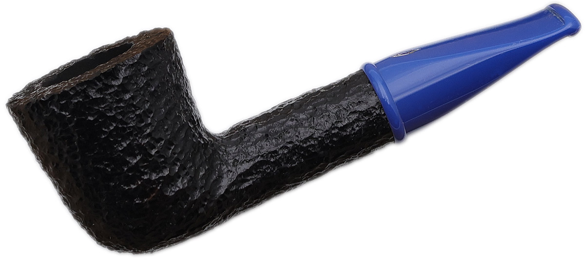 Savinelli Mini Rusticated Blue Stem (409) (6mm)