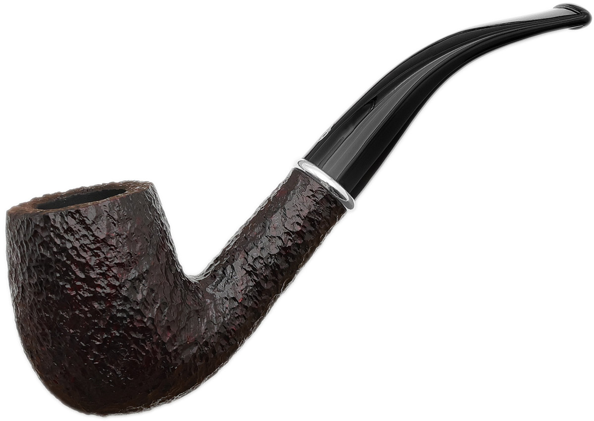 Savinelli Arcobaleno Rusticated Brown (606 KS) (6mm)