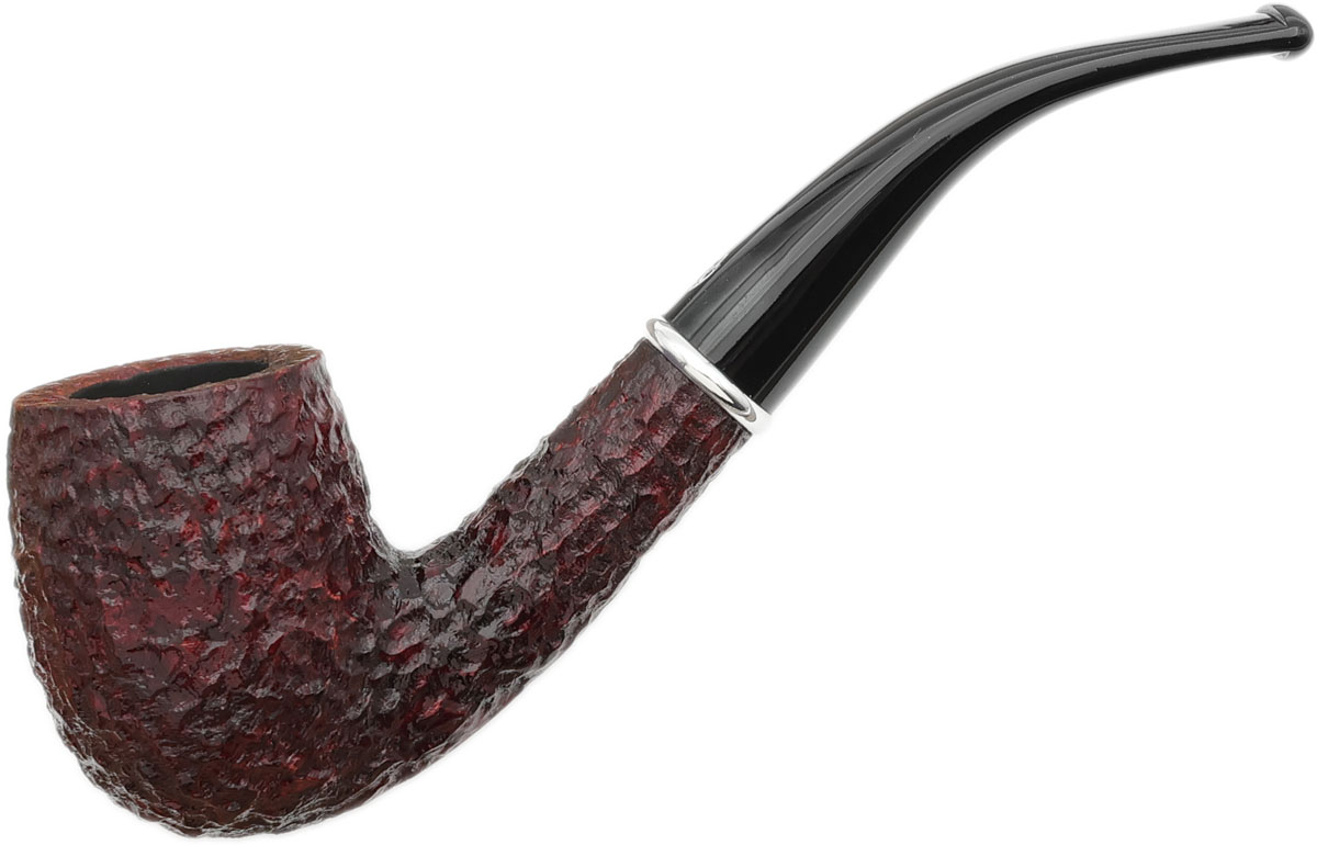 Savinelli Arcobaleno Rusticated Red (606 KS) (6mm)