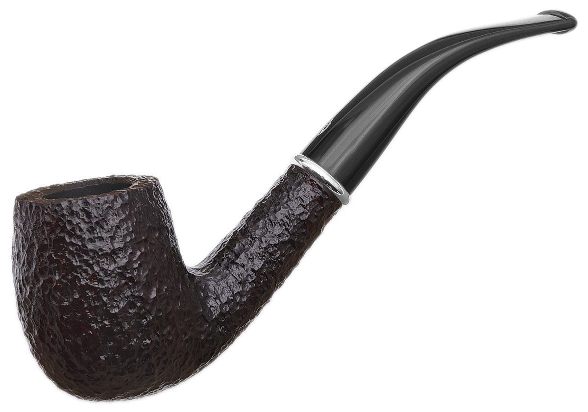 Savinelli Arcobaleno Rusticated Brown (606 KS) (6mm)