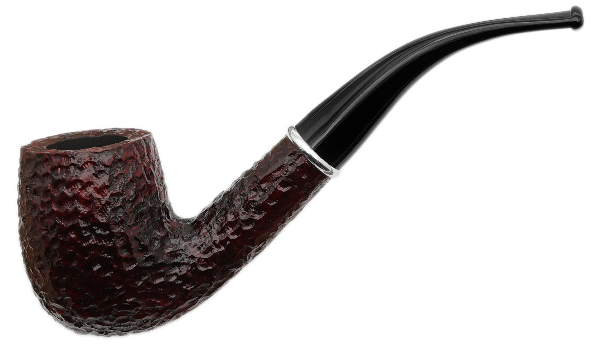 Savinelli Arcobaleno Rusticated Red (606 KS) (6mm)