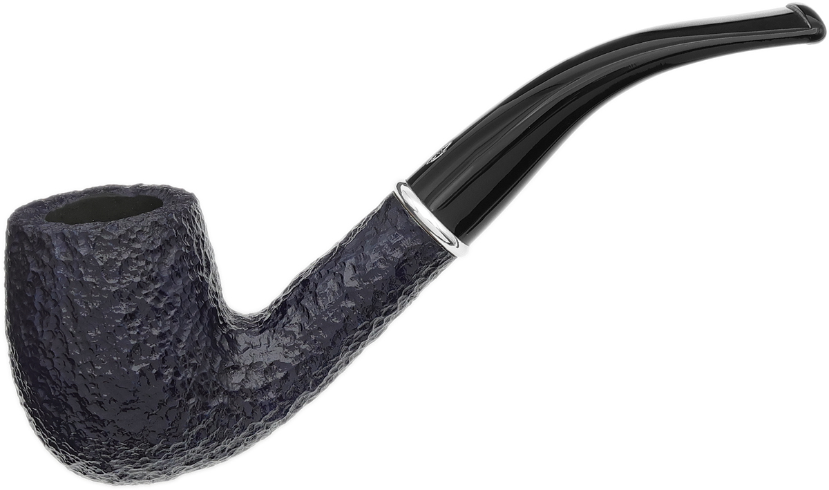 Savinelli Arcobaleno Rusticated Blue (606 KS) (6mm)