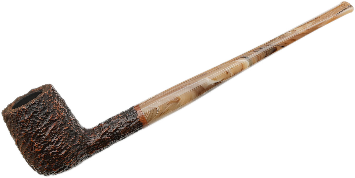 Ginger's Favorite Rusticated (104) (6mm) Tobacco Pipe
