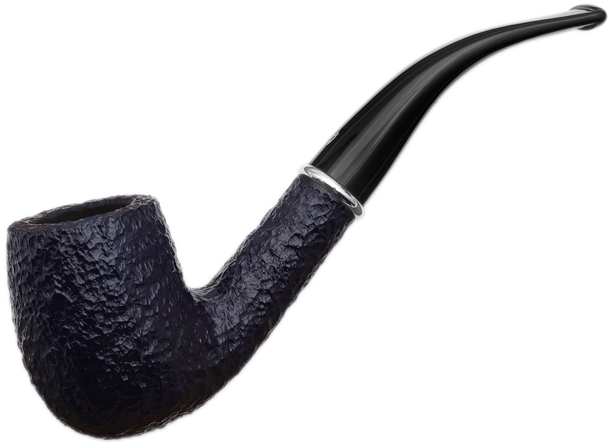 Savinelli Arcobaleno Rusticated Blue (606 KS) (6mm)