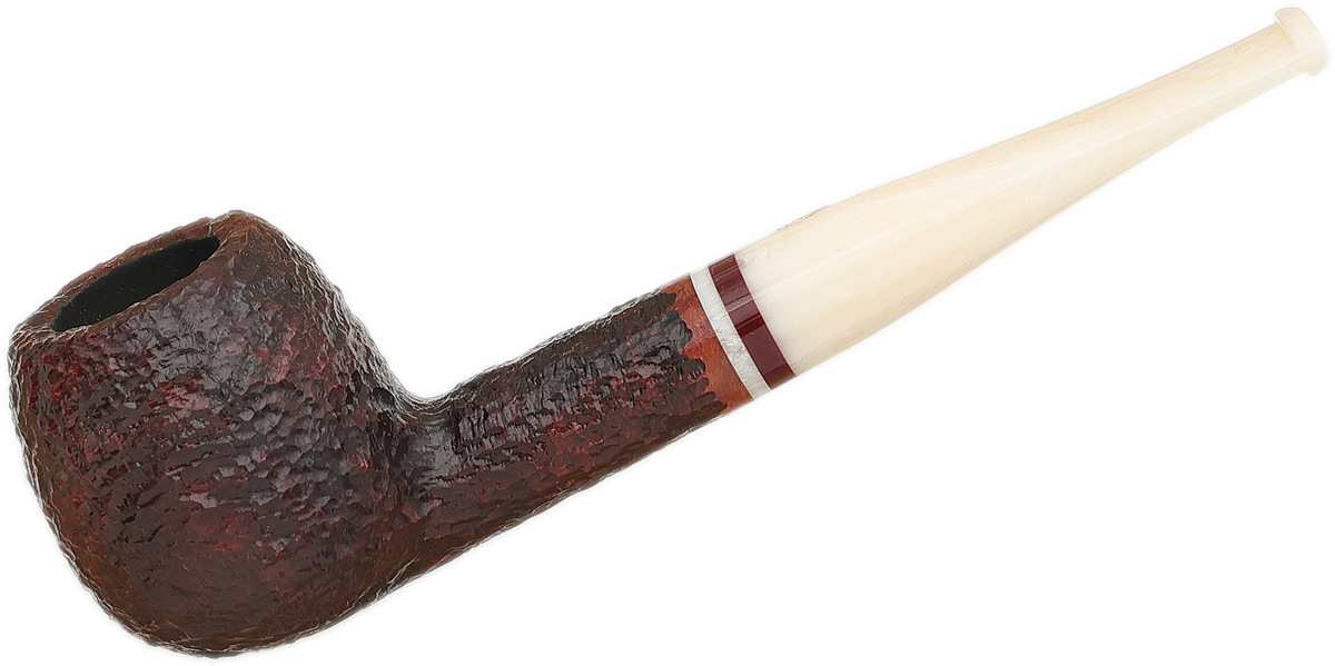 Savinelli Avorio Rusticated Brown (207) (6mm)