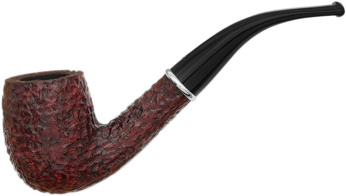 Savinelli Arcobaleno Rusticated Red (606 KS) (6mm)