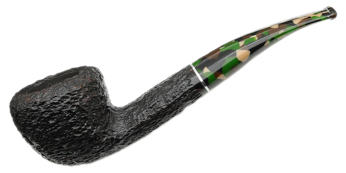 Savinelli Camouflage Rusticated Black (316 KS) (6mm)