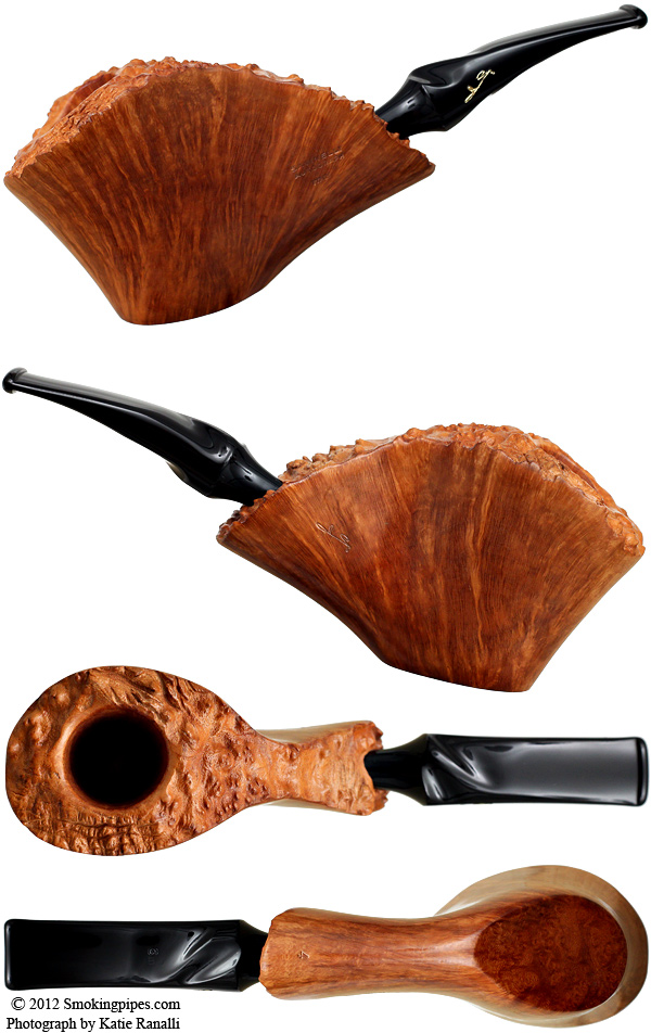 Savinelli Autograph Smooth Fan (4) (6mm)