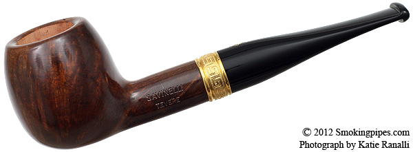 Savinelli Tevere Smooth (207) (6mm)