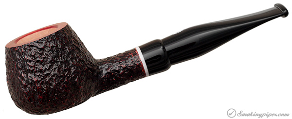 Savinelli Gaius Rusticated (345 KS) (6mm)