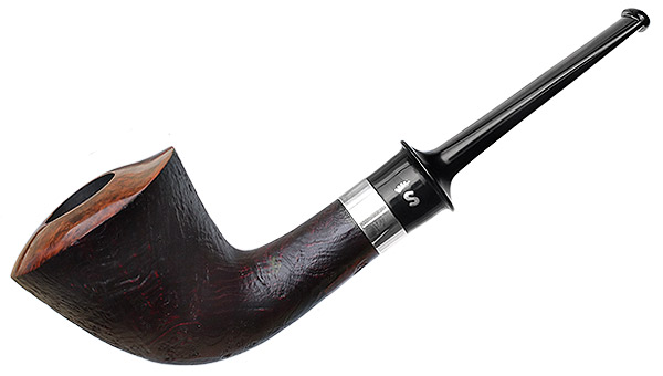 Stanwell Pipe of the Year 2018 Dark Sandblasted with Silver