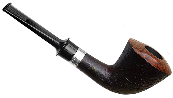 Stanwell Pipe of the Year 2018 Dark Sandblasted with Silver