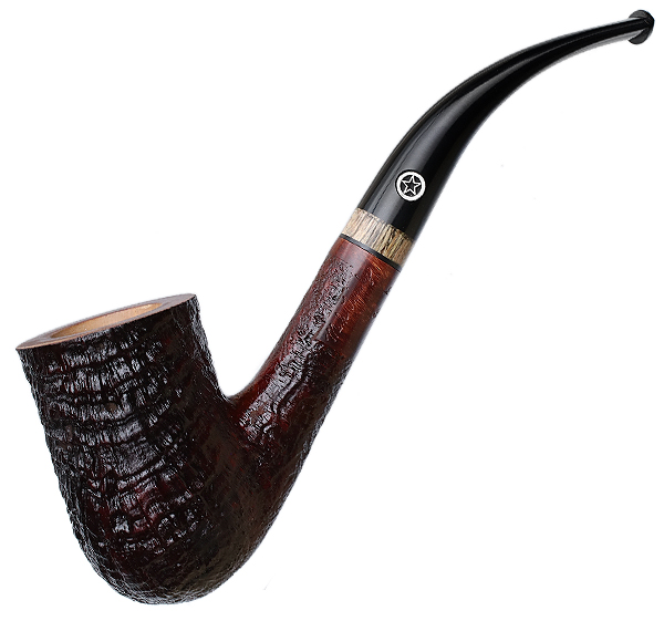 Mark Tinsky Sandblasted Bent Billiard (6)