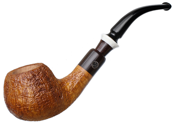 Mark Tinsky Golden Sandblasted Bent Apple (5)