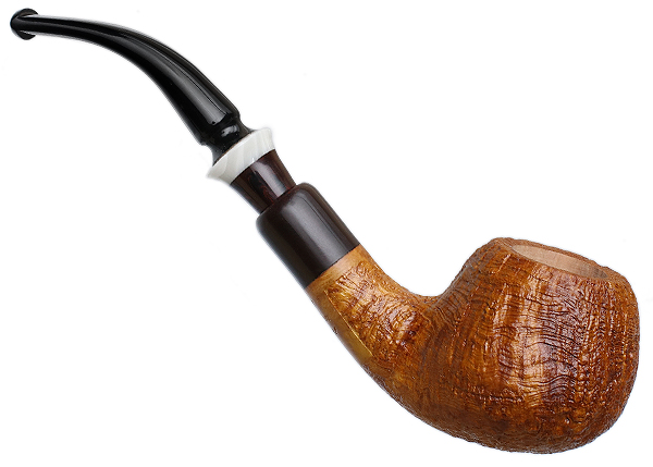 Mark Tinsky Golden Sandblasted Bent Apple (5)