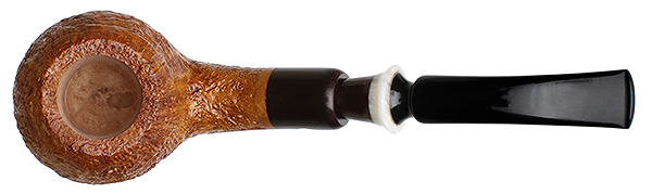 Mark Tinsky Golden Sandblasted Bent Apple (5)