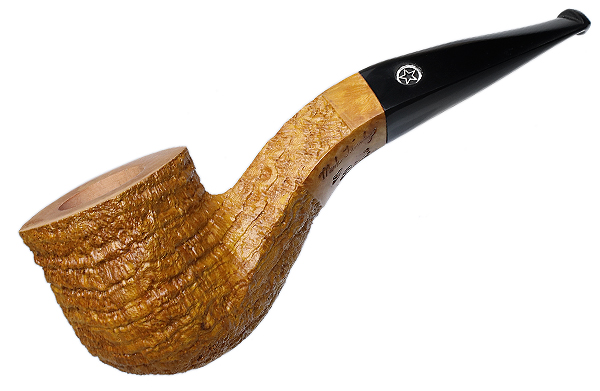Mark Tinsky Golden Sandblasted Paneled Hawkbill (5) (One Star)