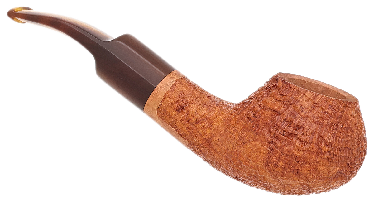 Mark Tinsky Tan Sandblasted Bent Apple (4) (Two Stars) (2026)