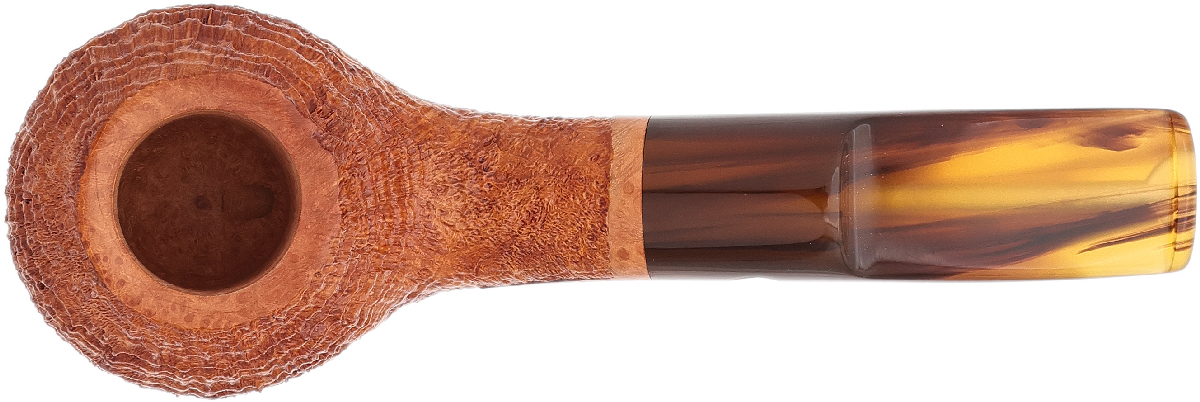 Mark Tinsky Tan Sandblasted Bent Apple (4) (Two Stars) (2026)