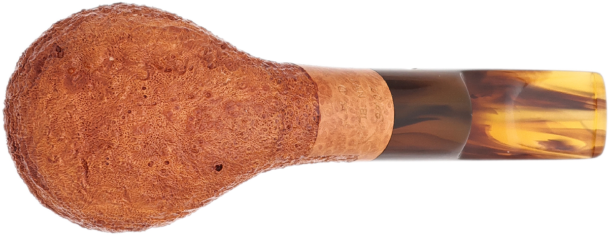 Mark Tinsky Tan Sandblasted Bent Apple (4) (Two Stars) (2026)