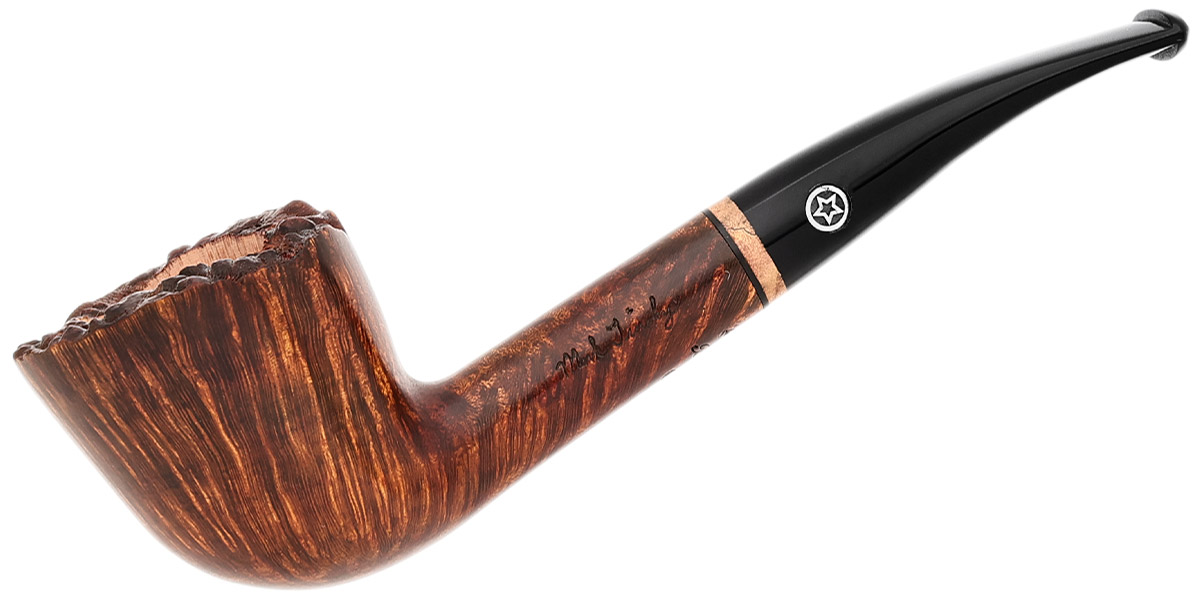 Bengal Bent Pot (4) (Three Star) (2026) Tobacco Pipe