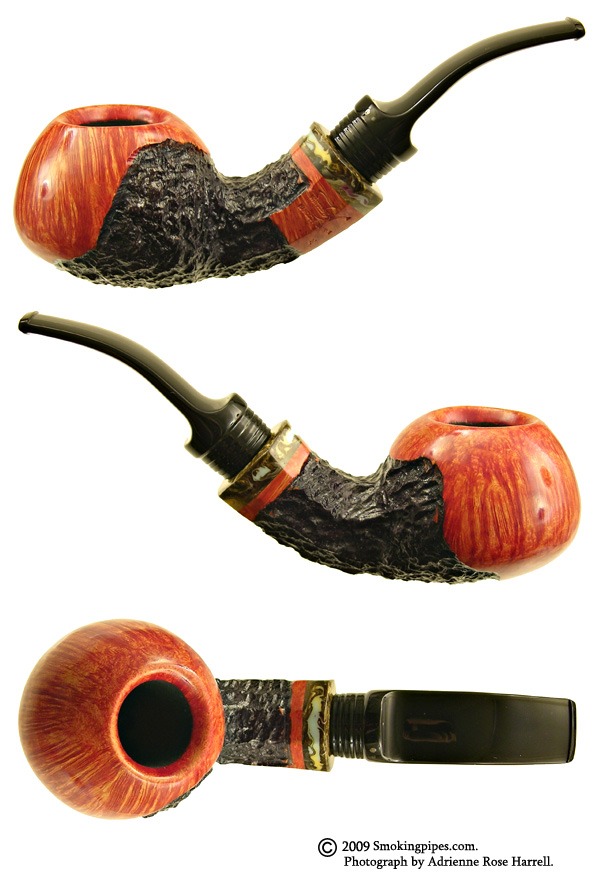 Winslow Partially Rusticated Bent Apple (E)