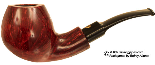 Winslow Crown Smooth Bent Brandy (Viking)