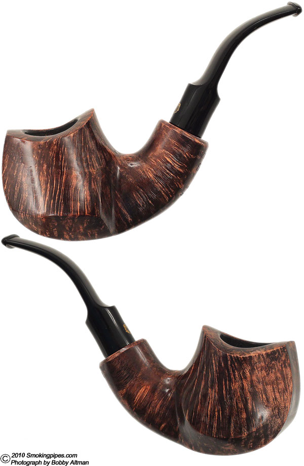 Winslow Crown Smooth Freehand Bent Brandy (300)