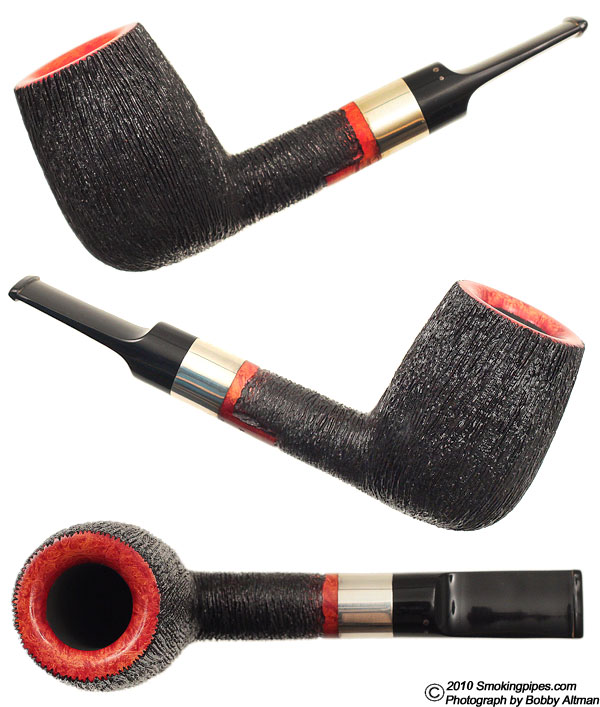 Winslow Rusticated Billiard with Silver Band (E)