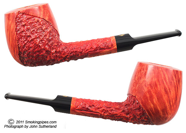 Winslow Crown Partially Rusticated Billiard (Viking)