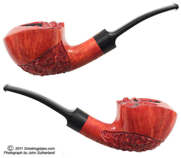 Winslow Crown Partially Rusticated Bent Dublin (Viking)