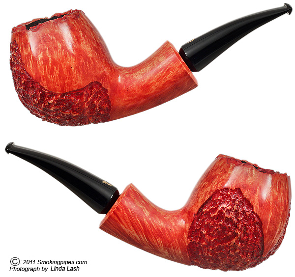 Winslow Crown Partially Rusticated Bent Apple (Viking)