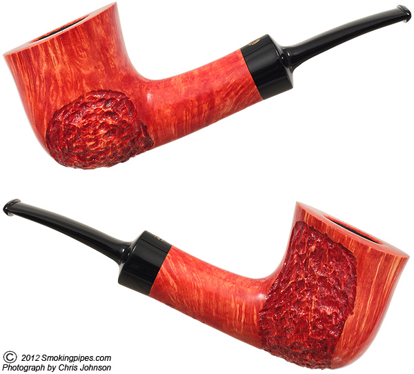Winslow Crown Partially Rusticated Bent Pot (Viking)