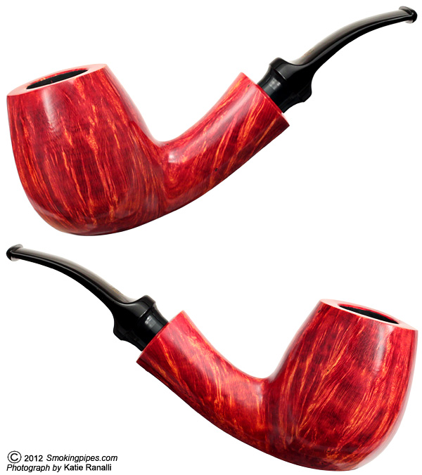 Winslow Crown Smooth Bent Brandy (200)