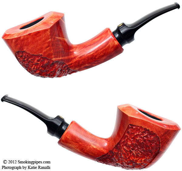 Winslow Crown Partially Rusticated Bent Dublin (Viking)