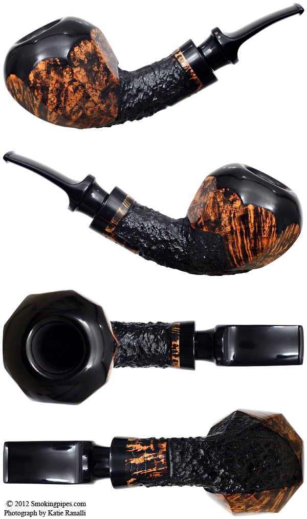 Winslow Partially Rusticated Paneled Acorn (E)
