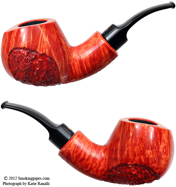 Winslow Crown Partially Rusticated Bent Apple (Viking)