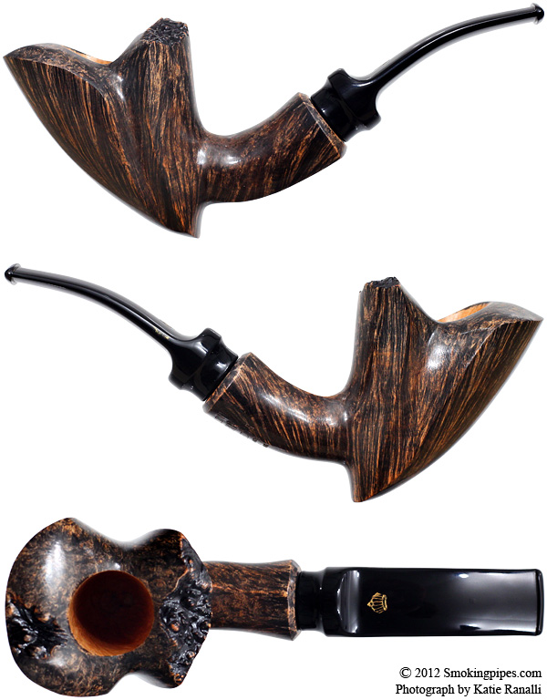 Winslow Crown Smooth Freehand Bent Dublin (Collector)