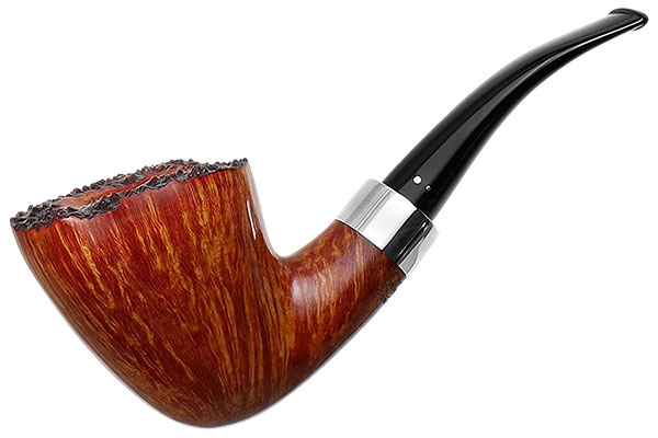 Winslow Smooth Freehand Bent Dublin with Silver (C)