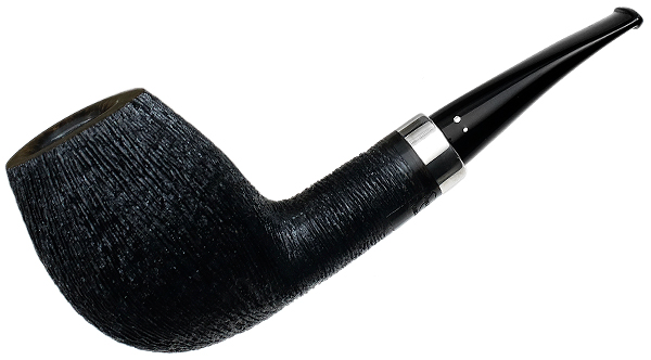 Winslow Rusticated Bent Egg with Silver (E)