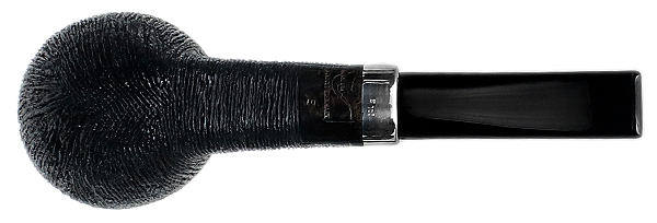 Winslow Rusticated Bent Egg with Silver (E)