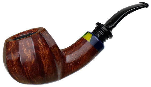 Winslow Brazil Smooth Paneled Bent Apple (055)
